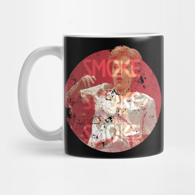 Smoke - kate mckinnon - retro style by Onarky